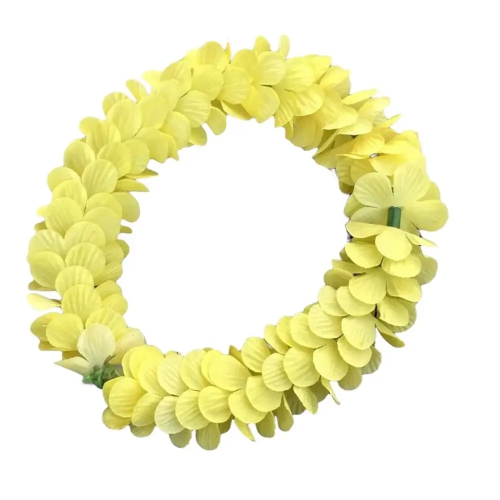 American Girl Hawaii Lei Necklace Gold Flower Luau Accessory Nanea Kanani Molly